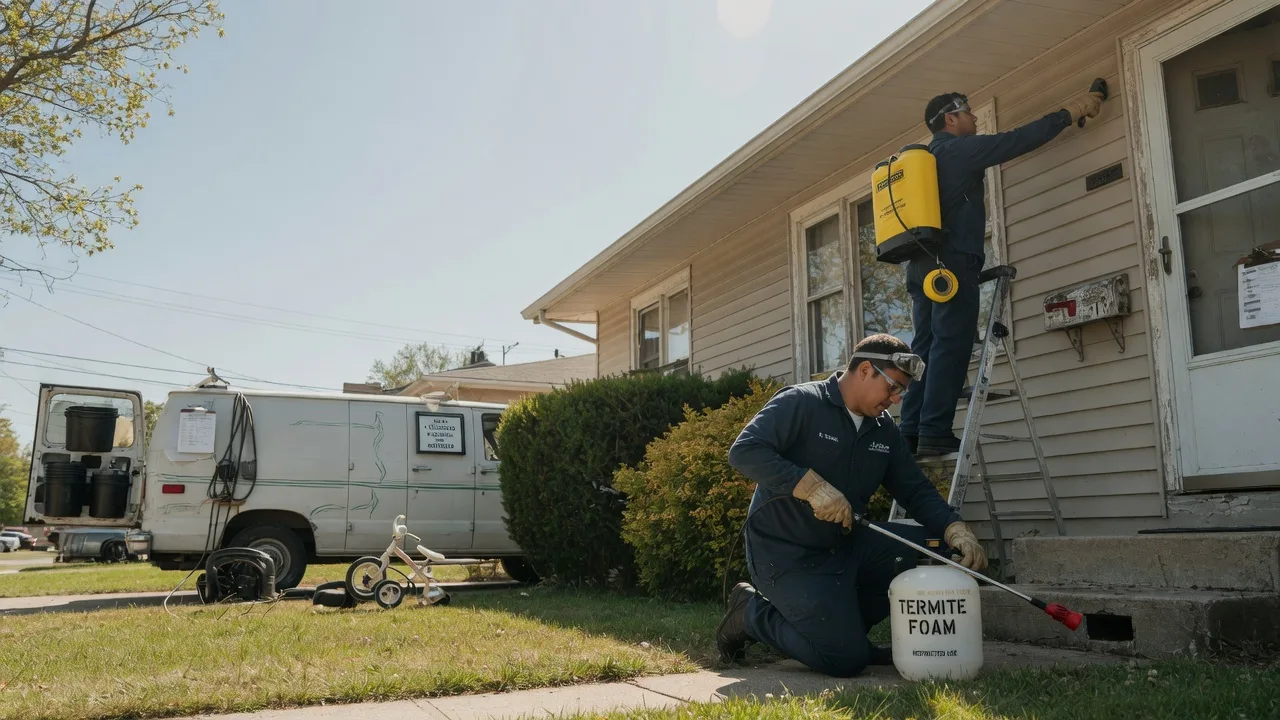 Pest Control in Vermilion, IL near me